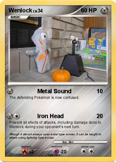 Pokemon Wenlock