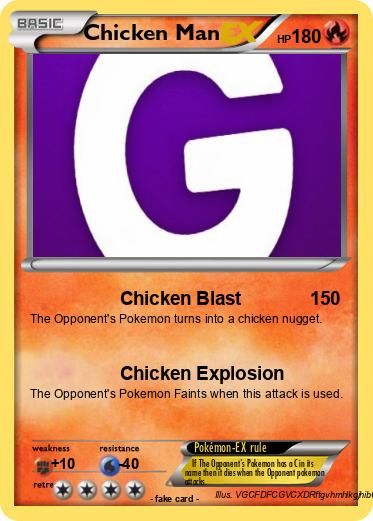 Pokemon Chicken Man