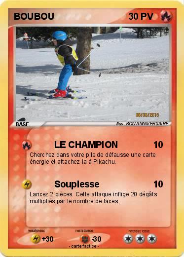 Pokemon BOUBOU