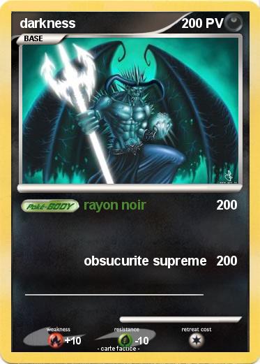 Pokemon darkness