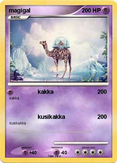 Pokemon magigal