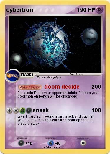 Pokemon cybertron