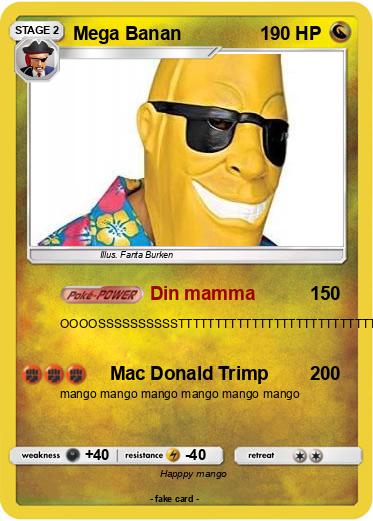 Pokemon Mega Banan
