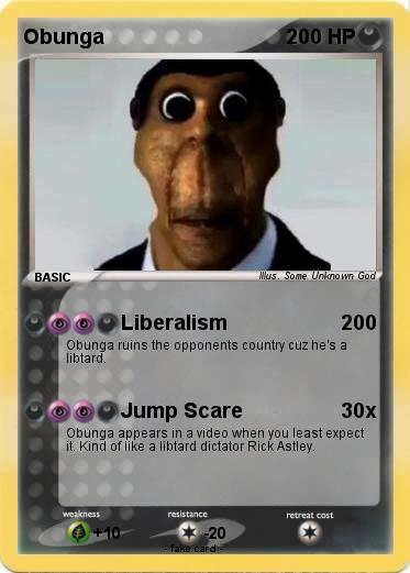 Pokemon Obunga