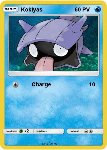 Pokemon Kokiyas