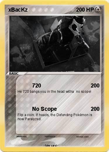 Pokemon xBacKz