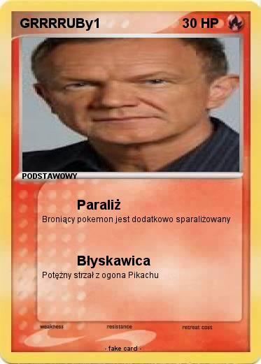 Pokemon GRRRRUBy1
