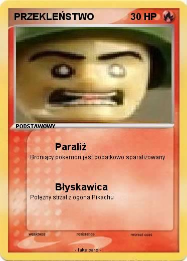 Pokemon PRZEKLEŃSTWO