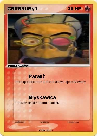 Pokemon GRRRRUBy1