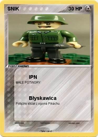 Pokemon SNIK