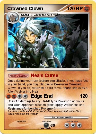 Pokemon Crowned Clown