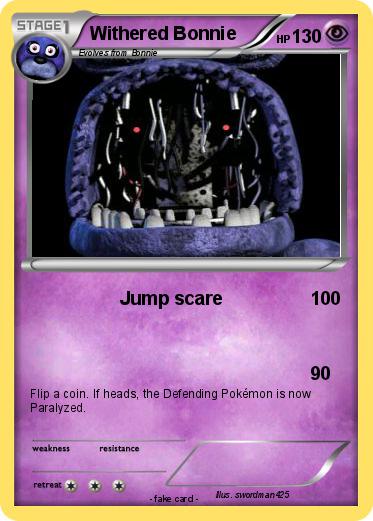 Pokemon Withered Bonnie