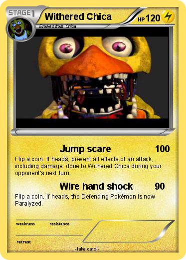 Pokemon Withered Chica