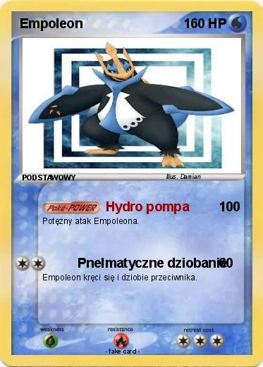 Pokemon Empoleon