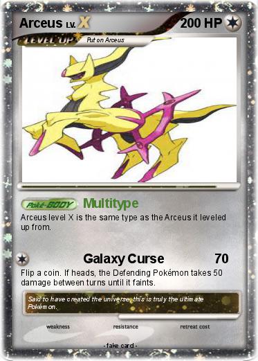 Pokemon Arceus