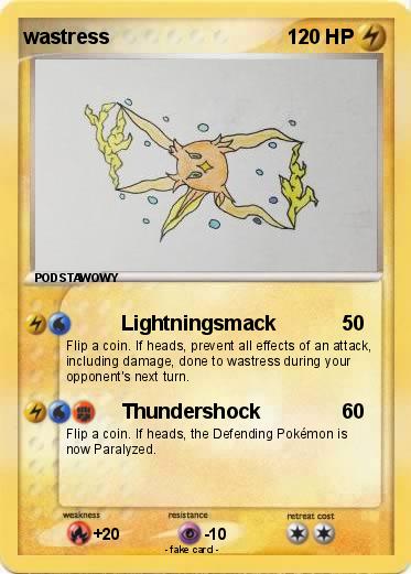 Pokemon wastress