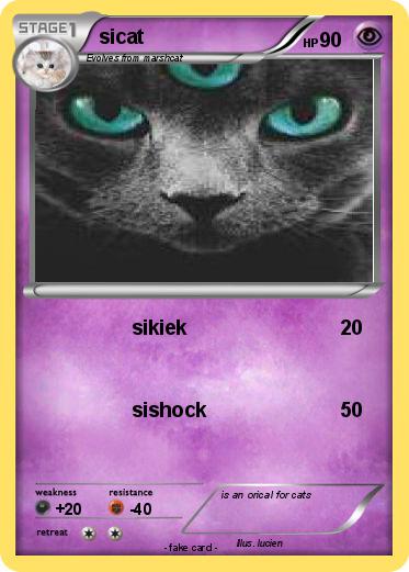 Pokemon sicat
