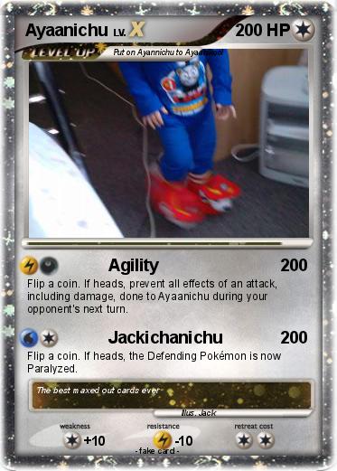 Pokemon Ayaanichu