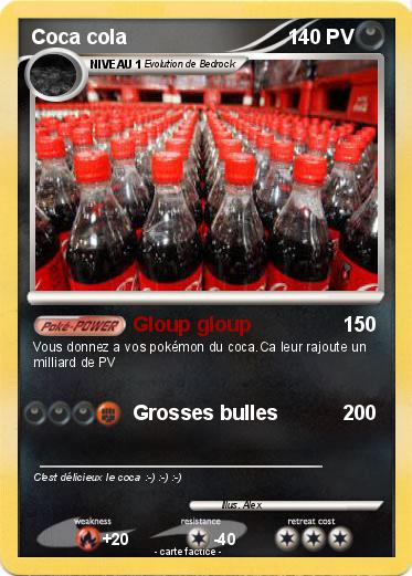 Pokemon Coca cola