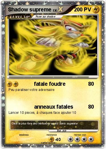 Pokemon Shadow supreme