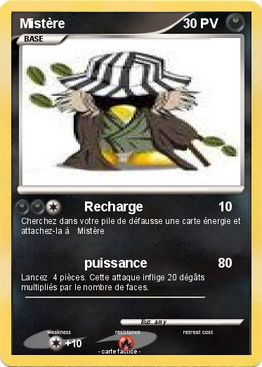 Pokemon Mistère