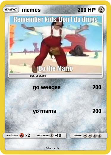 Pokemon memes