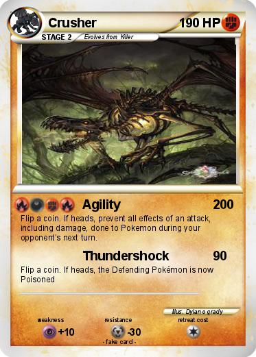 Pokemon Crusher