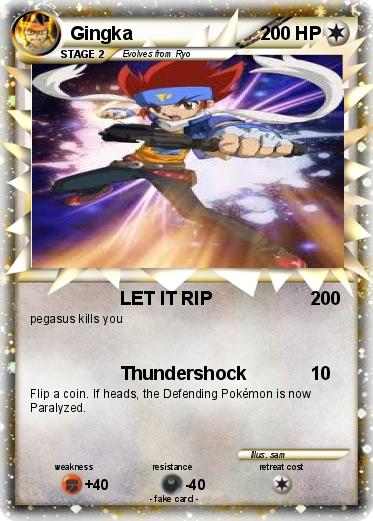 Pokemon Gingka