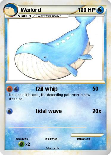 Pokemon Wailord
