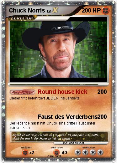 Pokemon Chuck Norris