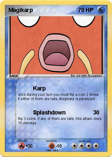 Pokemon Magikarp