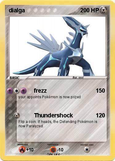 Pokemon dialga