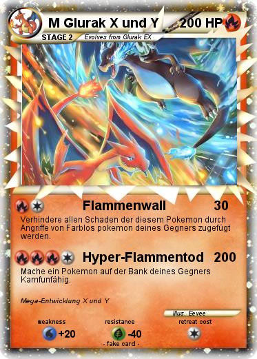Pokemon M Glurak X und Y