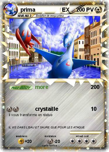 Pokemon prima                  EX