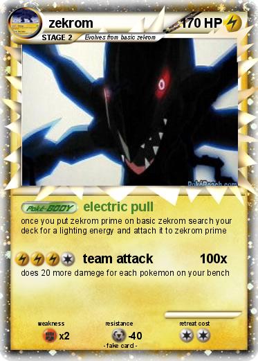 Pokemon zekrom