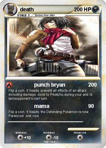Pokemon death