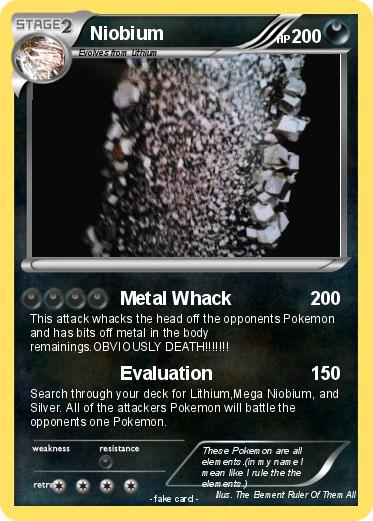 Pokemon Niobium