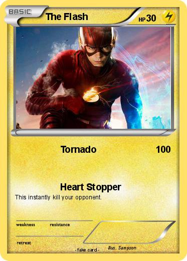 Pokemon The Flash