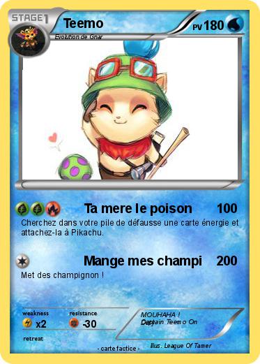 Pokemon Teemo
