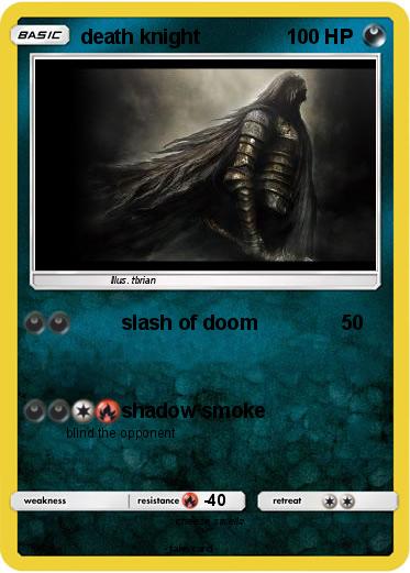 Pokemon death knight