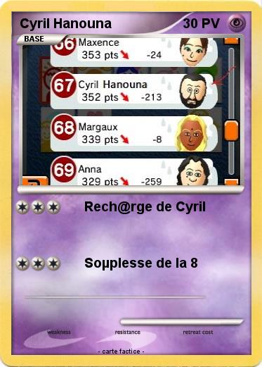 Pokemon Cyril Hanouna