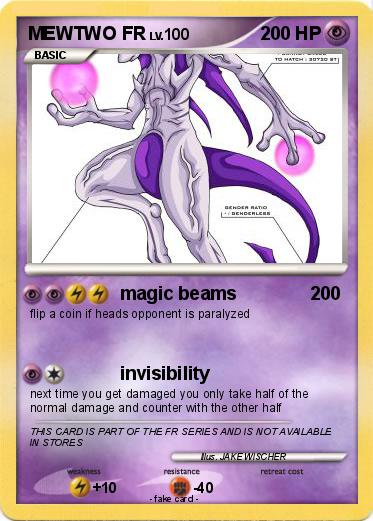 Pokemon MEWTWO FR