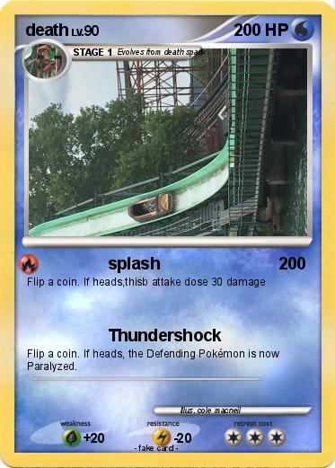 Pokemon death