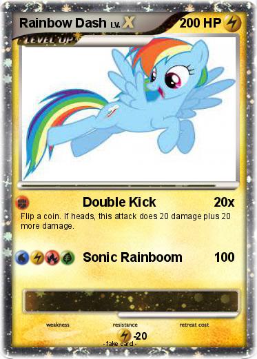 Pokemon Rainbow Dash