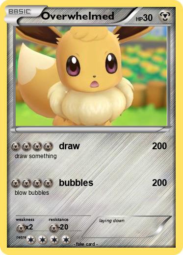 Pokemon Overwhelmed