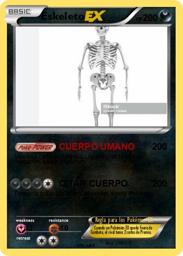 Pokemon Eskeleto