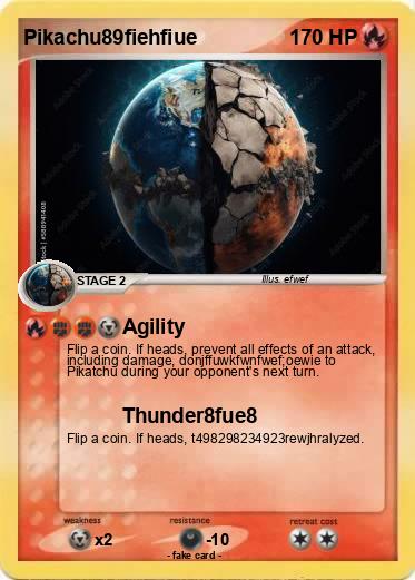 Pokemon Pikachu89fiehfiue