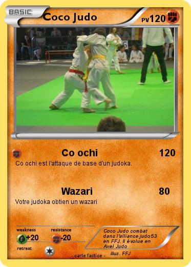 Pokemon Coco Judo