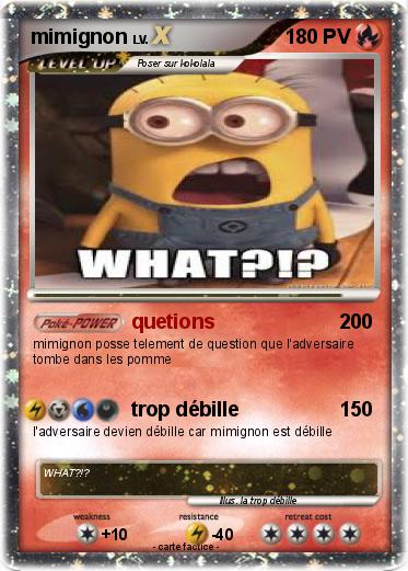 Pokemon mimignon
