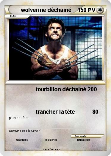Pokemon wolverine déchainé